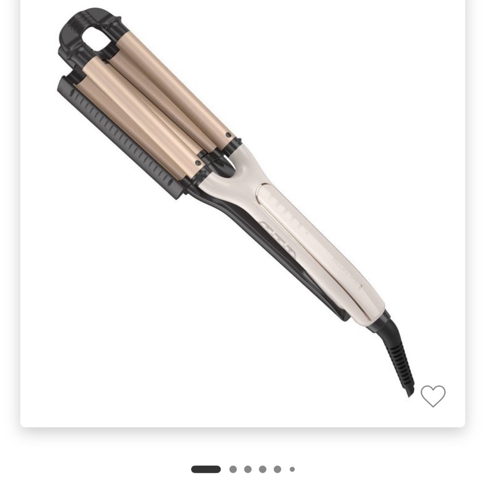 Remington Rose Gold and White Hair Waver